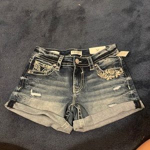 Vigoss 3in Jean shorts